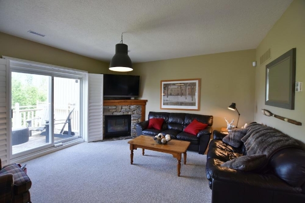 Hotel The Lodges at Blue Mountain - Historic Snowbridge Condos (Midland)